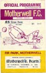 1964111402 Motherwell 3-1 Fir Park