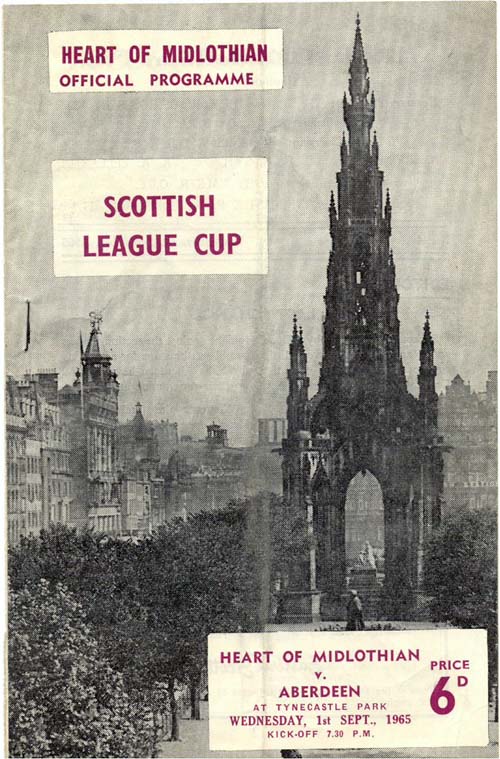 1965090101 Aberdeen 2-0 Tynecastle