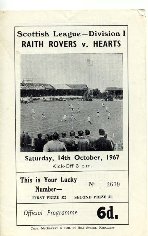 1967101401 Raith Rovers 4-2 A