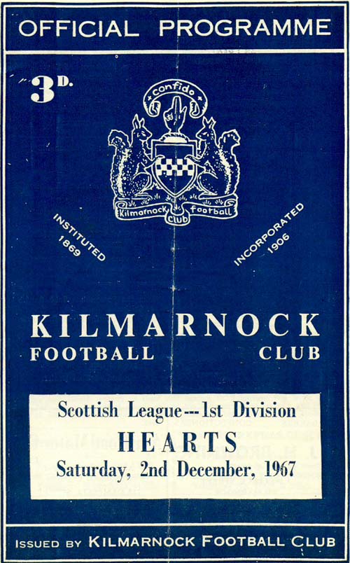 1967120201 Kilmarnock 2-3 Rugby Park