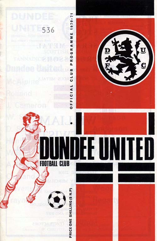 1971032001 Dundee United 1-4 Tannadice Park