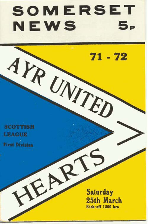 1972032504 Ayr United 0-1 Somerset Park