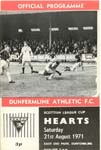 1971082101 Dunfermline Athletic 0-1 East End Park
