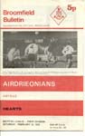 1972021201 Airdrieonians 1-1 Broomfield Park