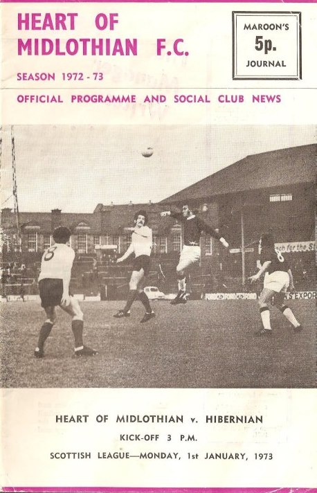 1973010101 Hibernian 0-7 Tynecastle