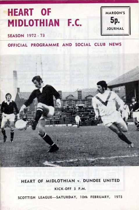 1973021003 Dundee United 0-2 Tynecastle