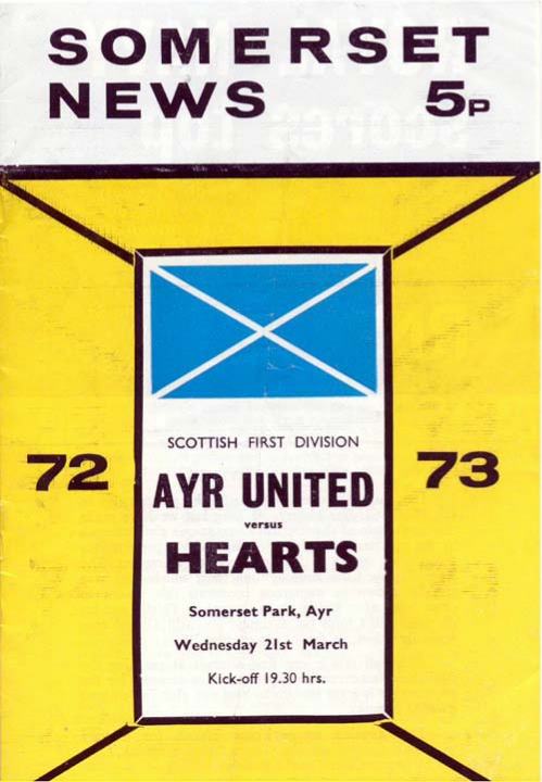 1973032101 Ayr United 0-2 Somerset Park