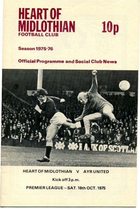1975101805 Ayr United 2-1 Tynecastle