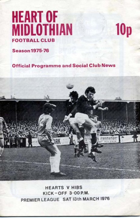 1976031301 Hibernian 0-1 Tynecastle
