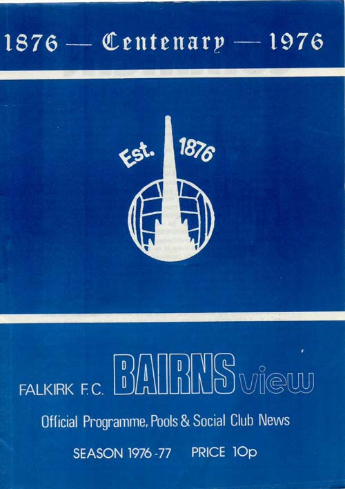 1976100601 Falkirk 3-4 Brockville Park