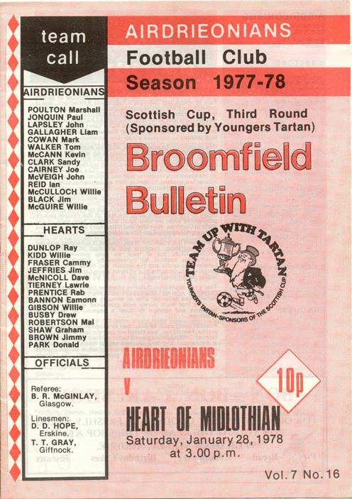 1978020601 Airdrieonians 3-2 Broomfield Park