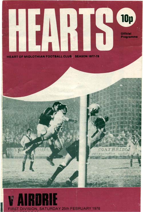 1978022501 Airdrieonians 3-0 Tynecastle