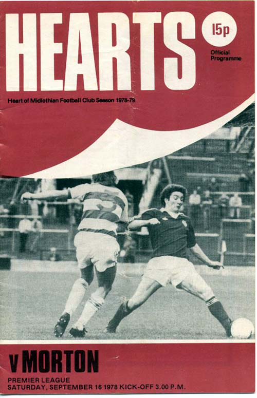 1978091602 Morton 1-1 Tynecastle