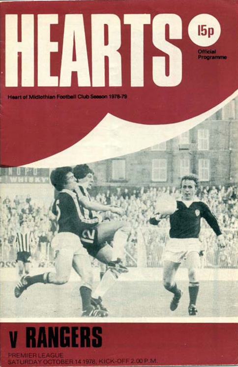 1978101401 Rangers 0-0 Tynecastle