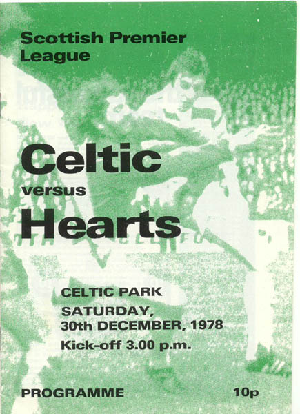 1978123001 Celtic Postponed