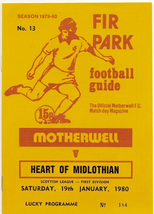 1980011901 Motherwell 0-0 Fir Park