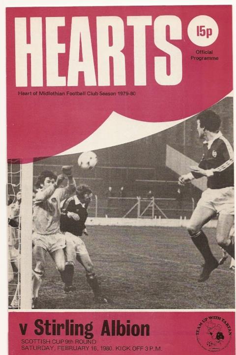 1980021601 Stirling Albion 2-0 Tynecastle