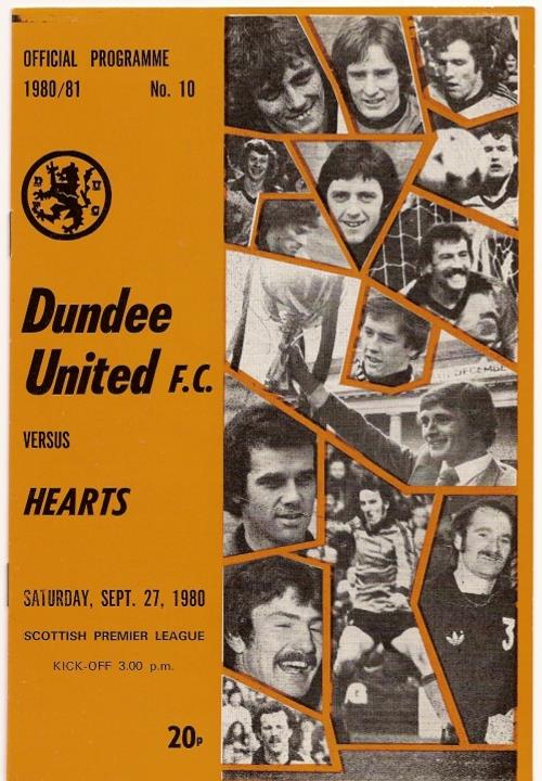 1980092701 Dundee United 1-1 Tannadice Park