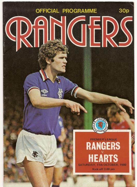 1980101101 Rangers 1-3 Ibrox