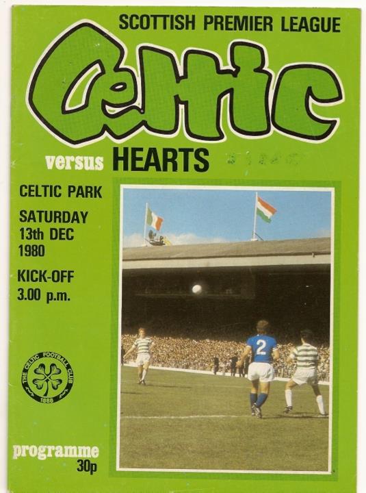 1980121301 Celtic 2-3 Parkhead