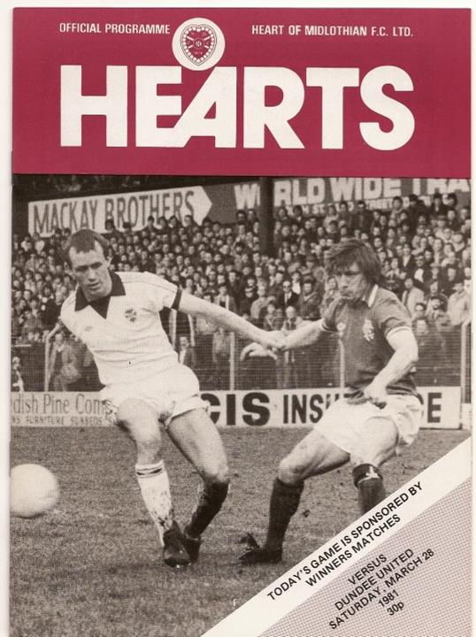 1981032801 Dundee United 0-4 Tynecastle