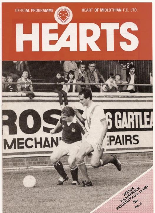 1981081501 Kilmarnock 1-1 Tynecastle