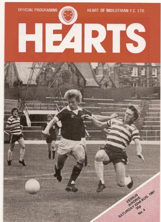 1981082201 Airdrieonians 2-3 Tynecastle