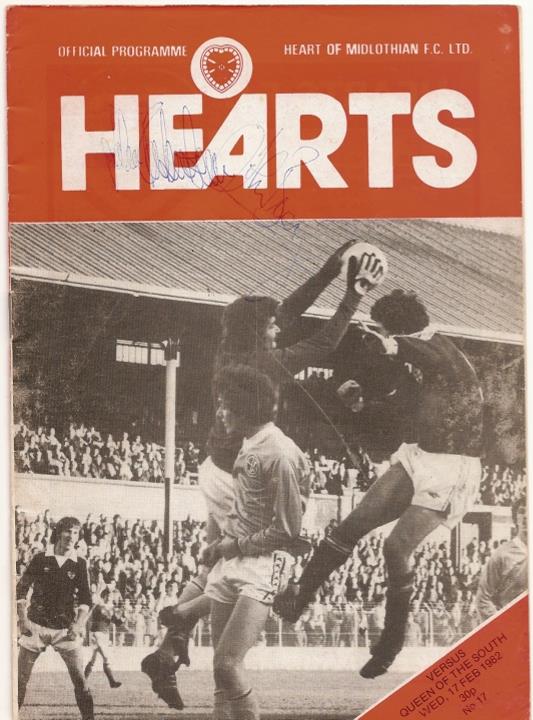 1982021701 Queen Of The South 4-1 Tynecastle