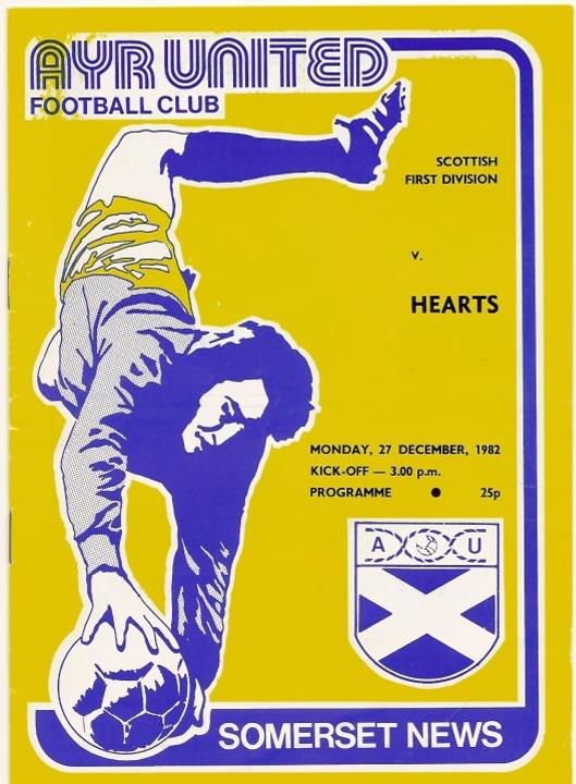 1982122701 Ayr United 3-0 Somerset Park