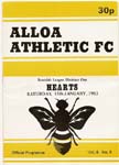 1983011501 Alloa Athletic 0-0 Recreation Ground