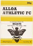 1983042301 Alloa Athletic 1-1 Recreation Ground