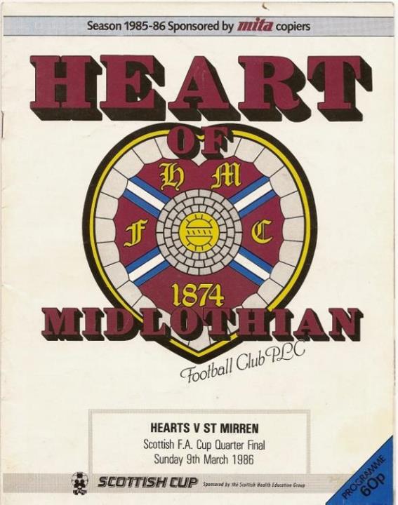 1986030901 St Mirren 4-1 Tynecastle