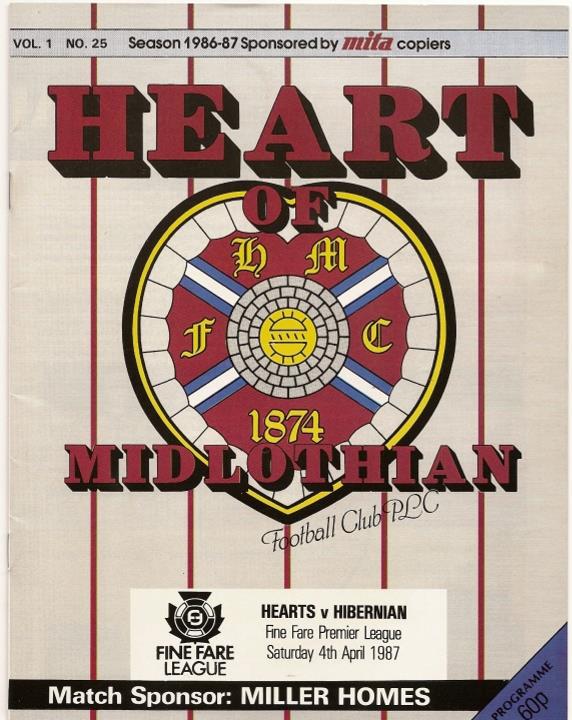 1987040401 Hibernian 2-1 Tynecastle
