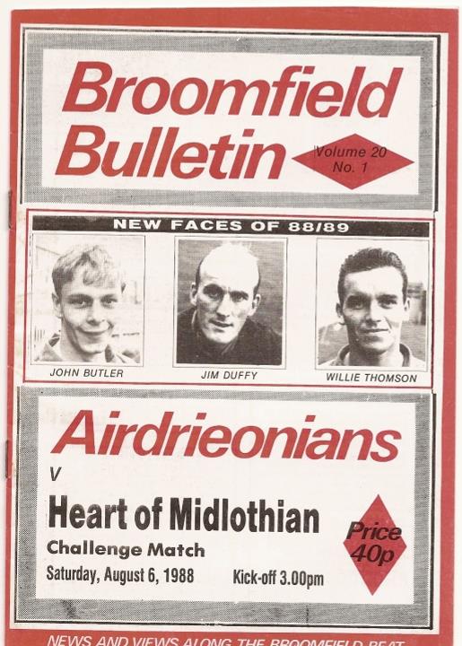 1988080601 Airdrieonians 5-0 Broomfield Park
