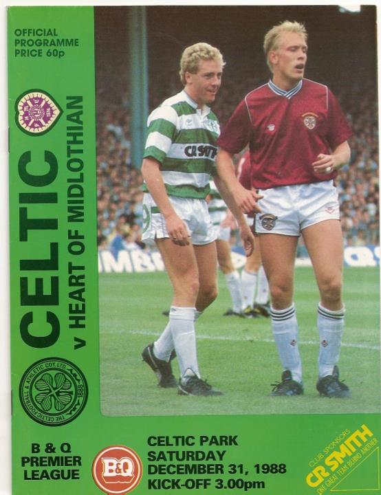 1988123101 Celtic 2-4 Parkhead
