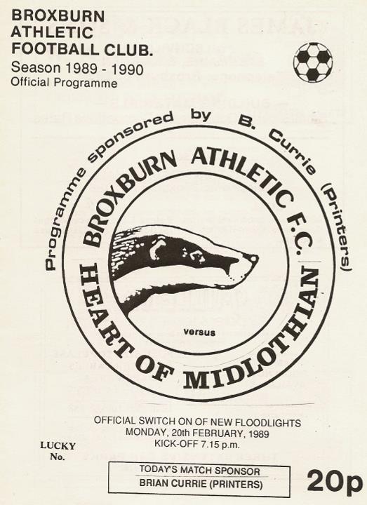 1989022001 Broxburn Athletic