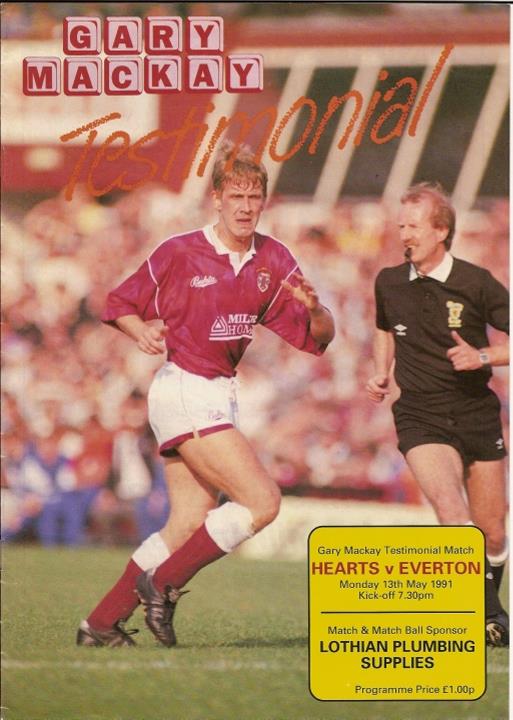 1991051301 Everton 2-0 Tynecastle