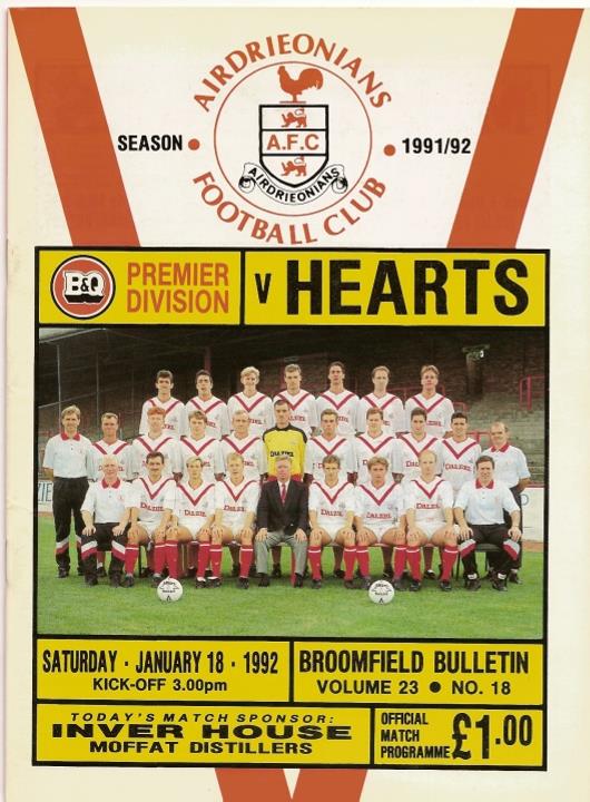 1992011801 Airdrieonians 1-2 Broomfield Park