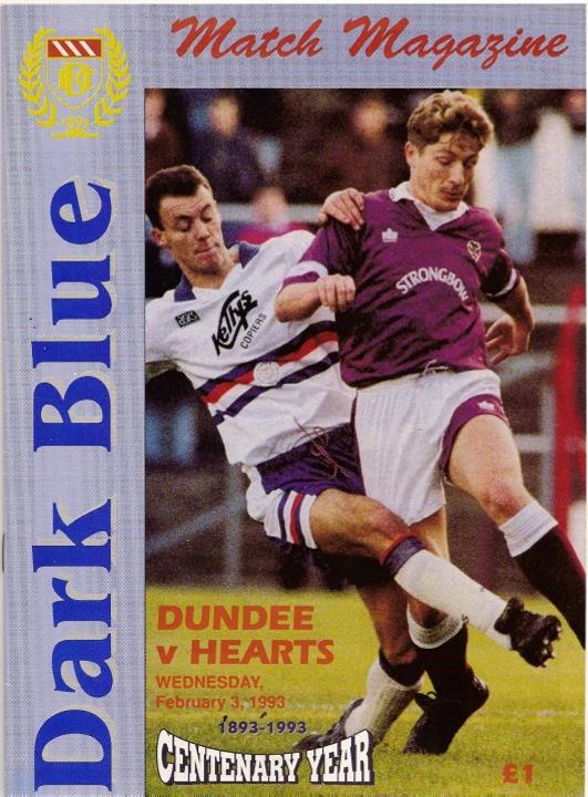 1993020301 Dundee 0-1 Dens Park