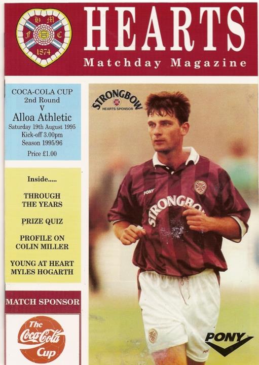 1995081901 Alloa Athletic 3-0 Tynecastle