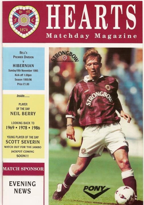 1995111901 Hibernian 2-1 Tynecastle