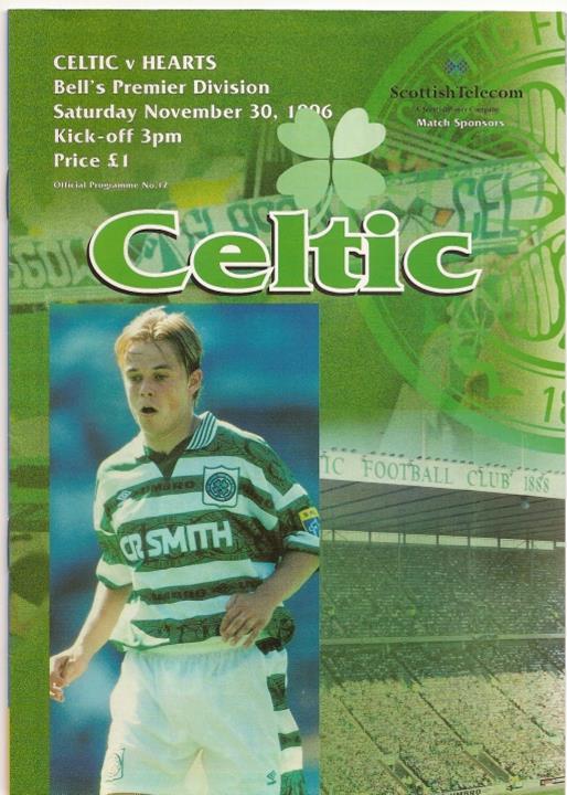1996113001 Celtic 2-2 Parkhead