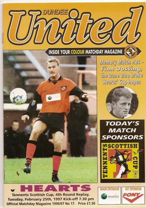 1997022501 Dundee United 0-1 Tannadice Park