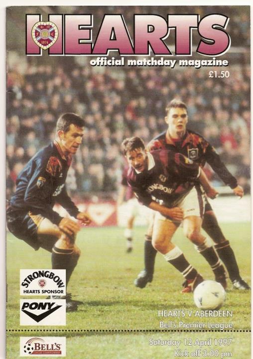 1997041201 Aberdeen 0-0 Tynecastle