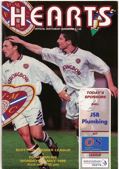 1999050301 Dunfermline Athletic 2-0 Tynecastle