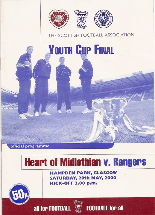 2000052001 Rangers BP Youth Cup Final Hampden
