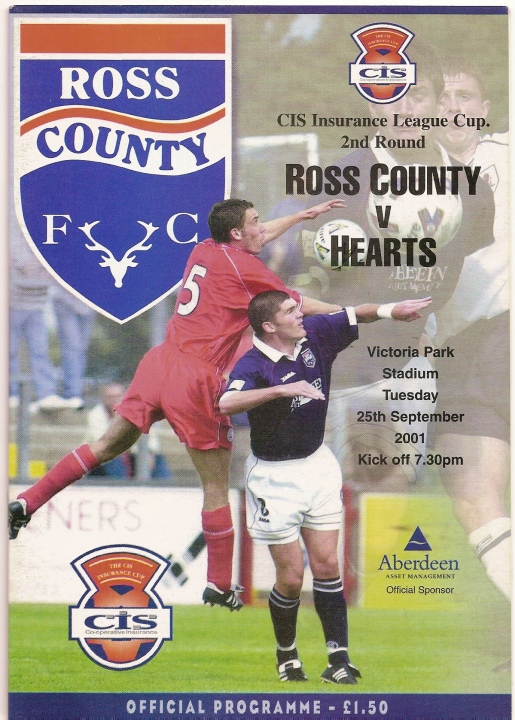 2001092501 Ross County 0-0 A