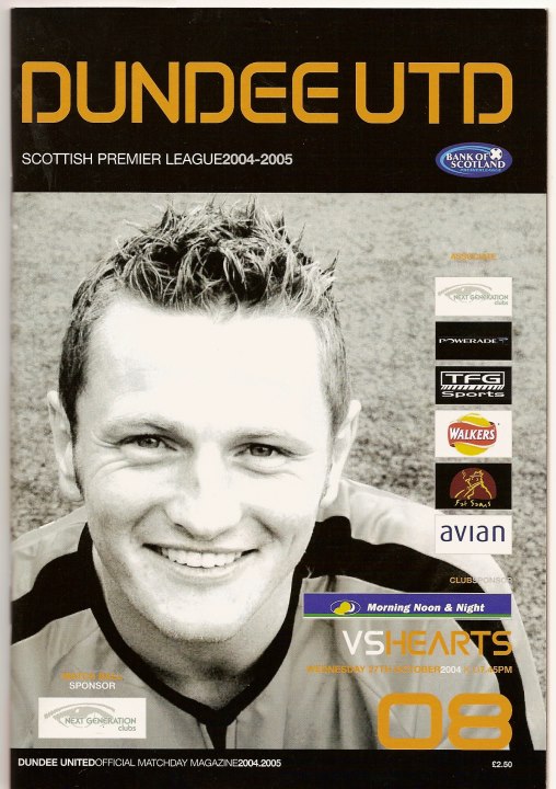 2004102701 Dundee United 1-1 Tannadice Park