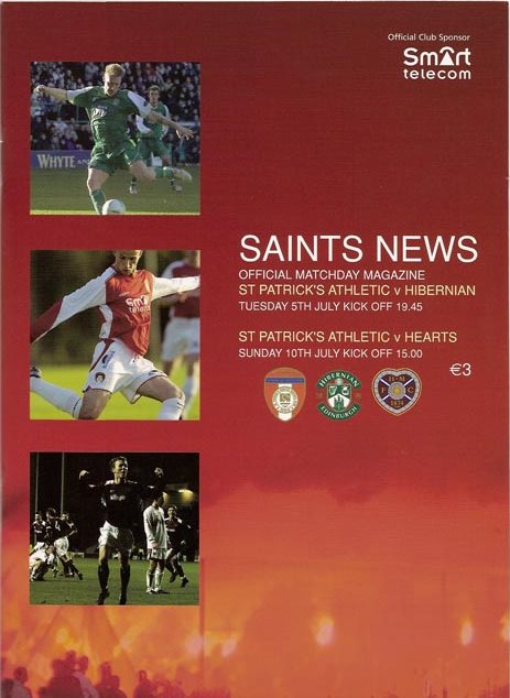 2005071001 St Patricks Athletic 0-0 A