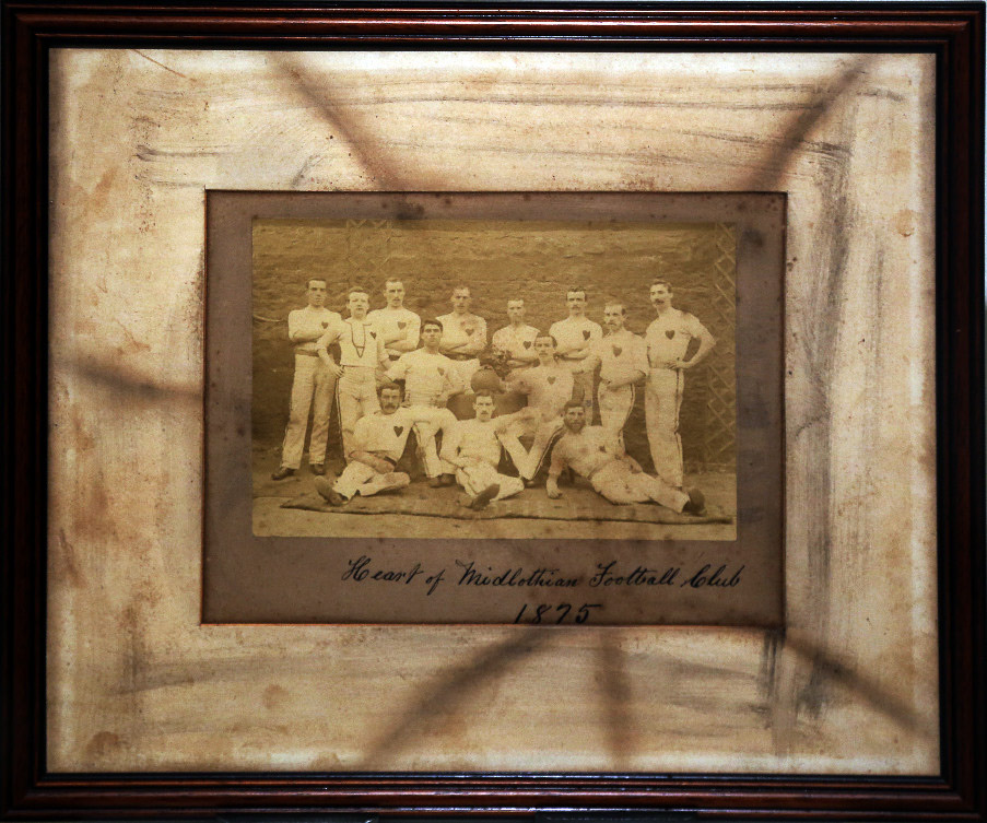 Heart of Midlothian Football Club Team Photo 1875